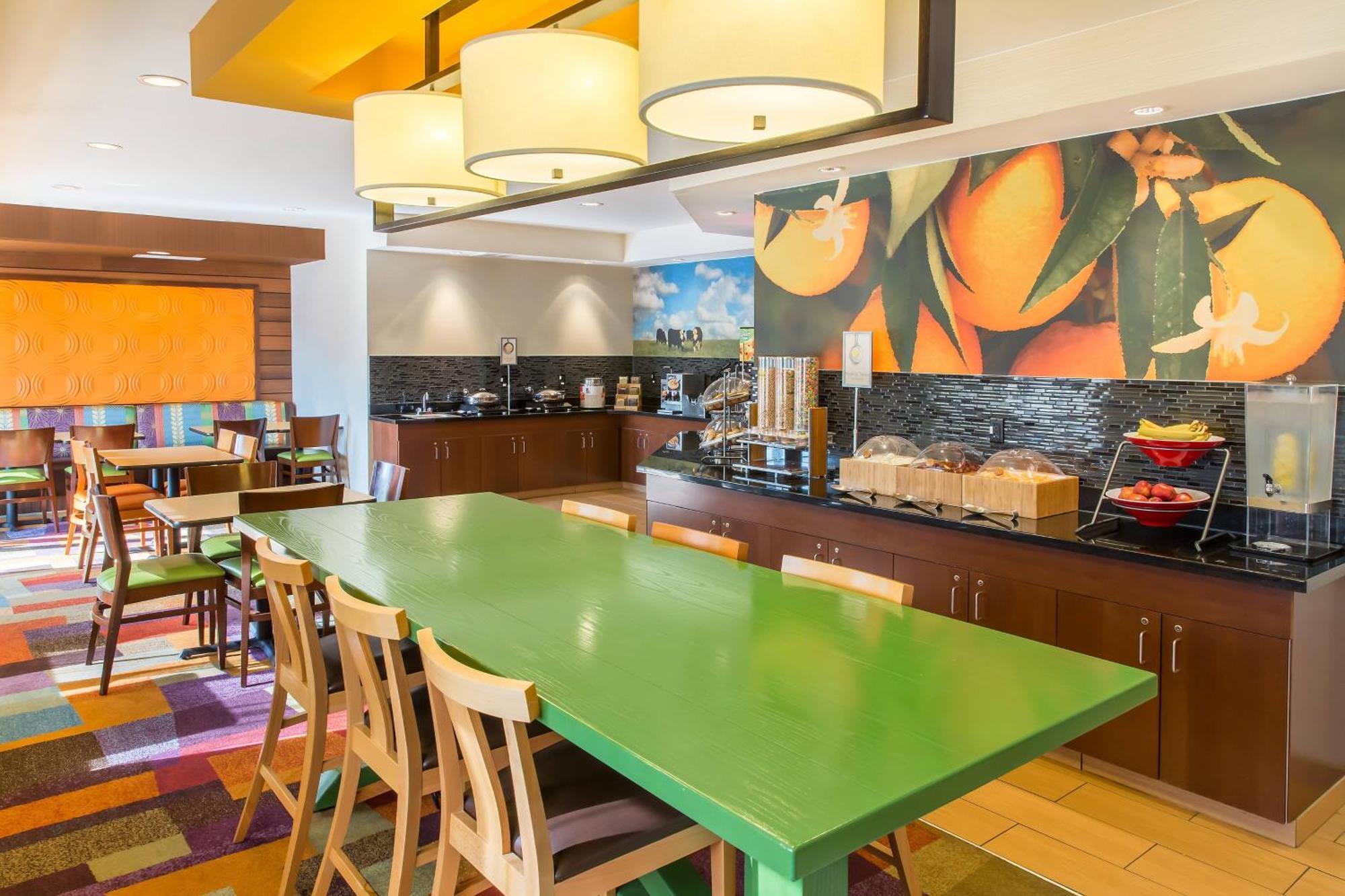 Fairfield Inn & Suites Sioux Falls Bagian luar foto