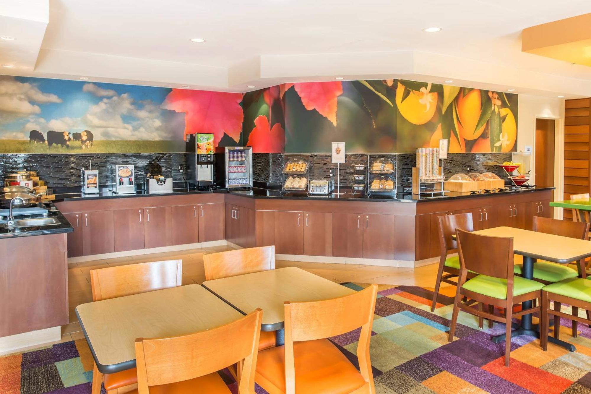 Fairfield Inn & Suites Sioux Falls Bagian luar foto