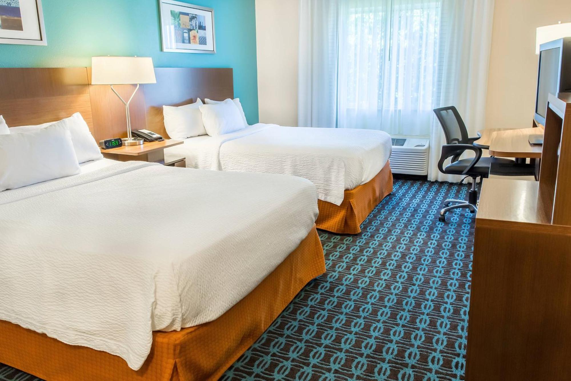 Fairfield Inn & Suites Sioux Falls Bagian luar foto
