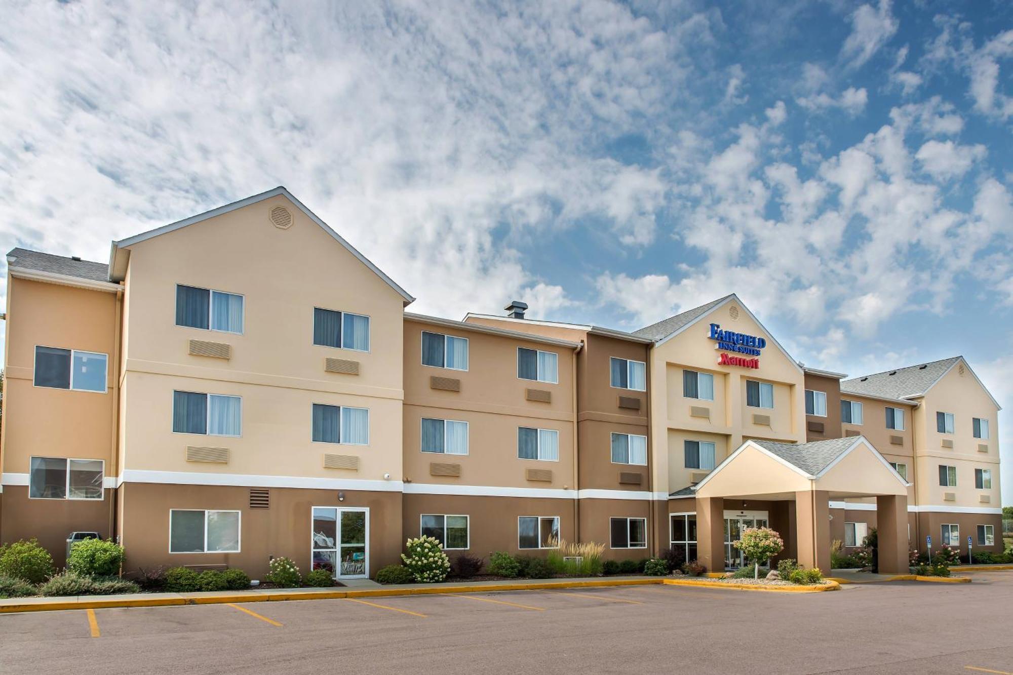 Fairfield Inn & Suites Sioux Falls Bagian luar foto